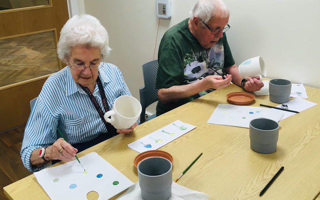 Creative wellbeing research