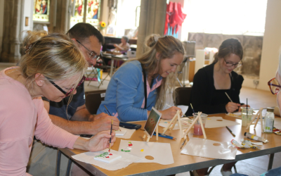 Mini Canvas Workshop with Tony Nero