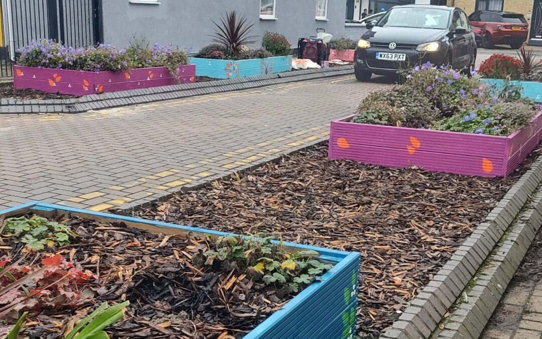 Millfield Planters Painting Weekend
