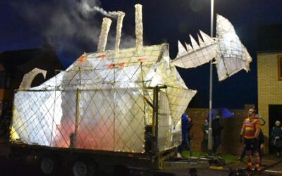 Lantern Parade drop-in workshop with Light Whale International and Peterborough Presents
