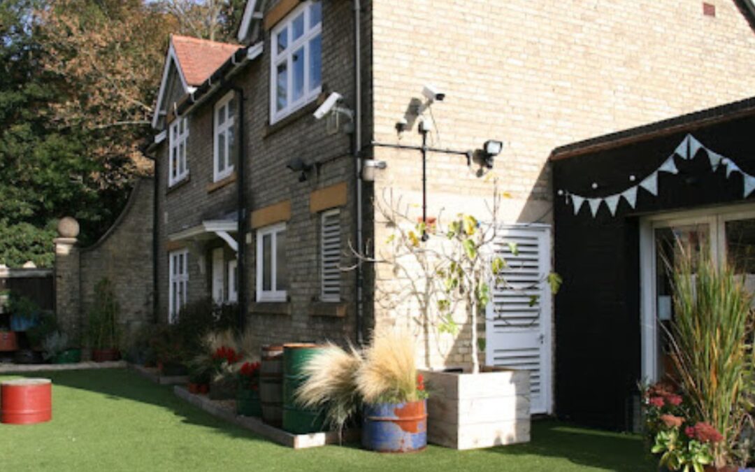 Eviction from Chauffeurs Cottage