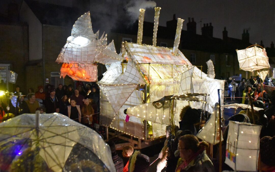 Eye Village Lantern Parade 2024