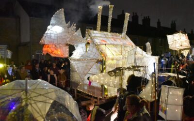Eye Village Lantern Parade 2024