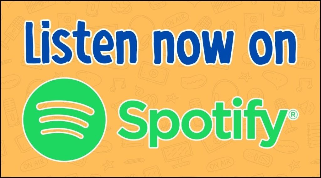 A button that reads 'Watch now on Spotify.' It takes you to the playlist of the podcast on spotify.