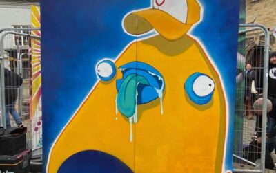 ‘Street Art and stencils’ with Stuart Payn/Process Smith