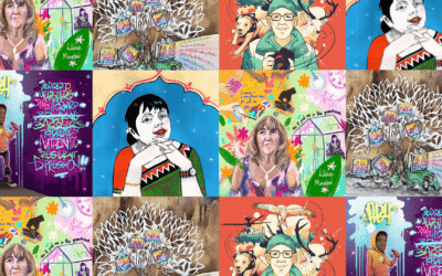Highlighting local creativity via illustration