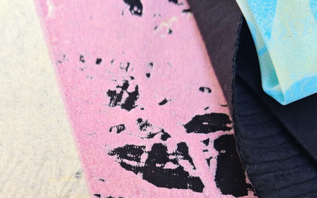 Arts and Wellbeing: Fabric Printing