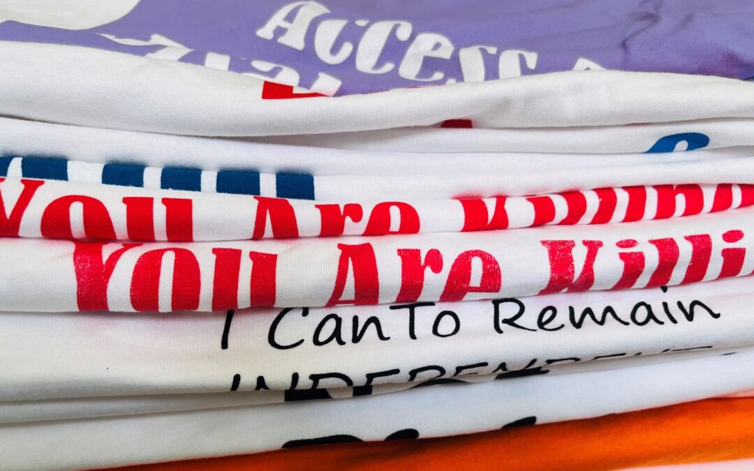 Protest T-shirt trail