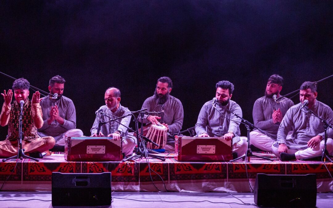 Chand Ali Khan Qawwal # Party