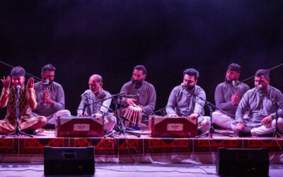 Chand Ali Khan Qawwal # Party