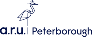 Logo for ARU Peterborough